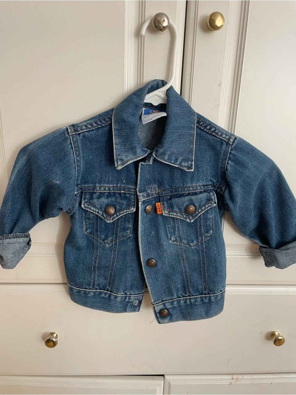 Baby Vintage Levi’s Jeans Jacket